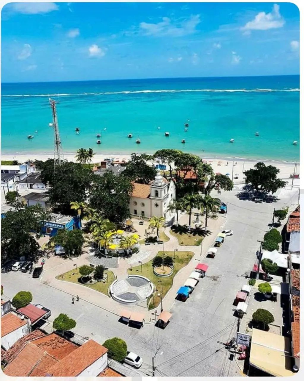 Vende se ou troca Terreno praia São José da Coroa Grande