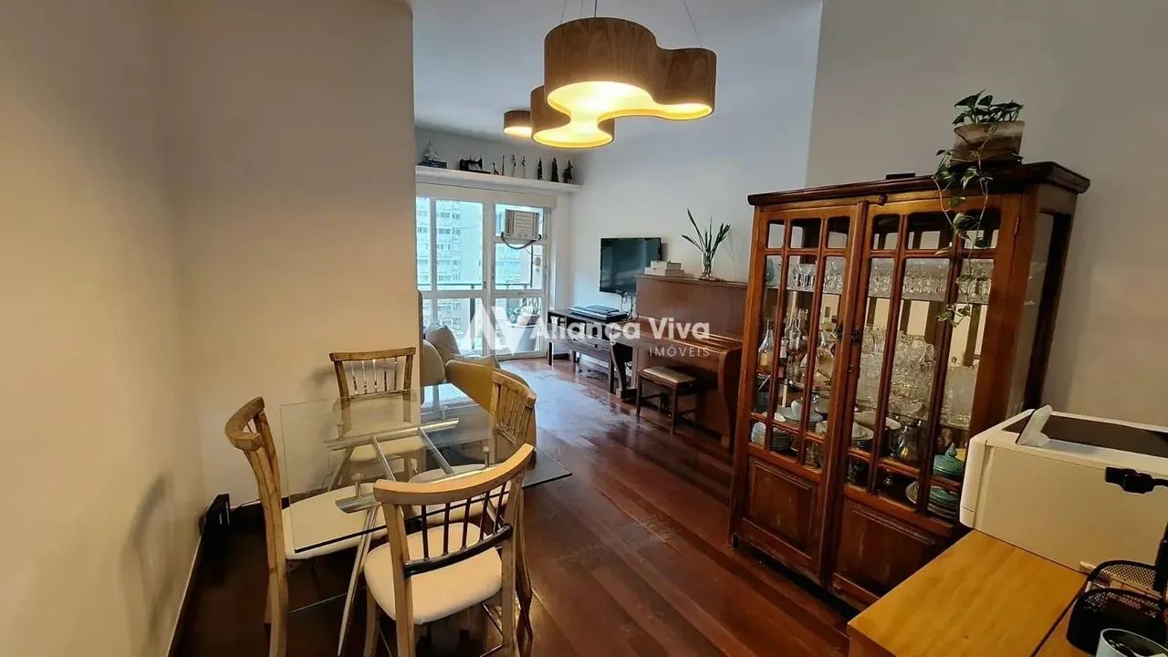 Lagoa | Apartamento 2 quartos, sendo 1 suite