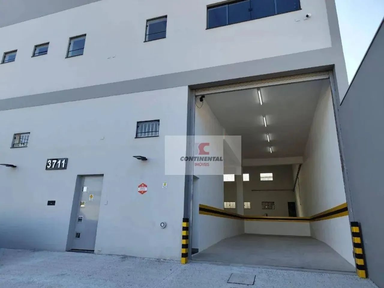 Galpão para alugar, 633 m² por R$ 29.050,00/mês - Jardim São Caetano - São Caetano do Sul/