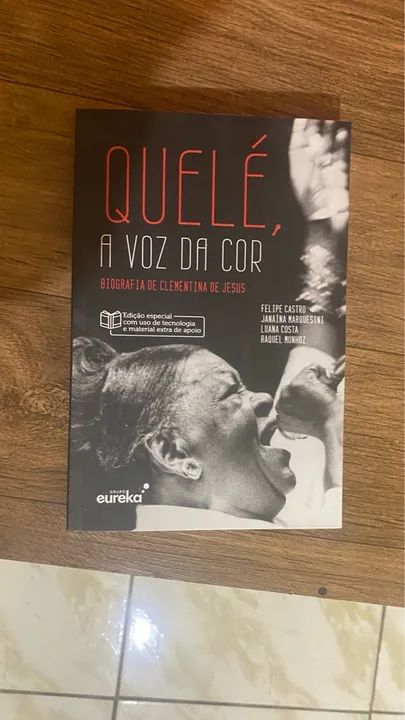 Biografia Quelé - A Voz da Cor