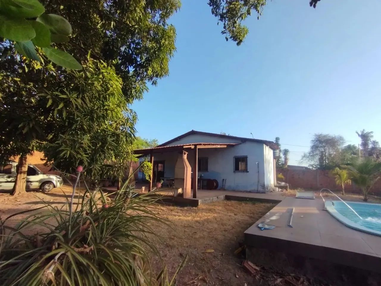 Sítio com 1444 m² com casa, piscina, campinho e etc no Quebra Pote - São Luís / MA. - Foto 5