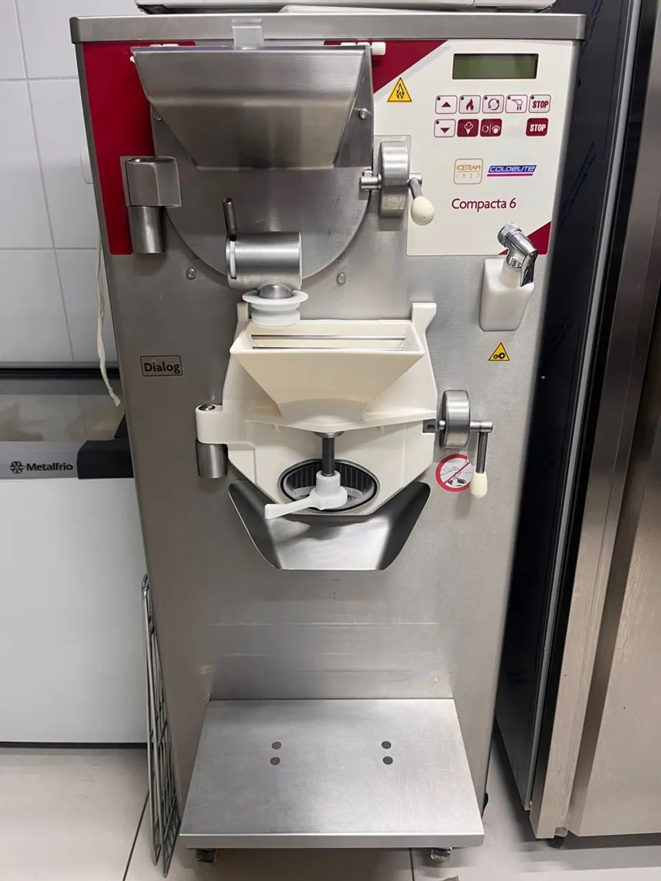Produtora de Gelato e Sorvete