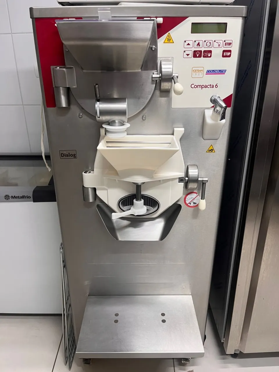 Produtora de Gelato e Sorvete
