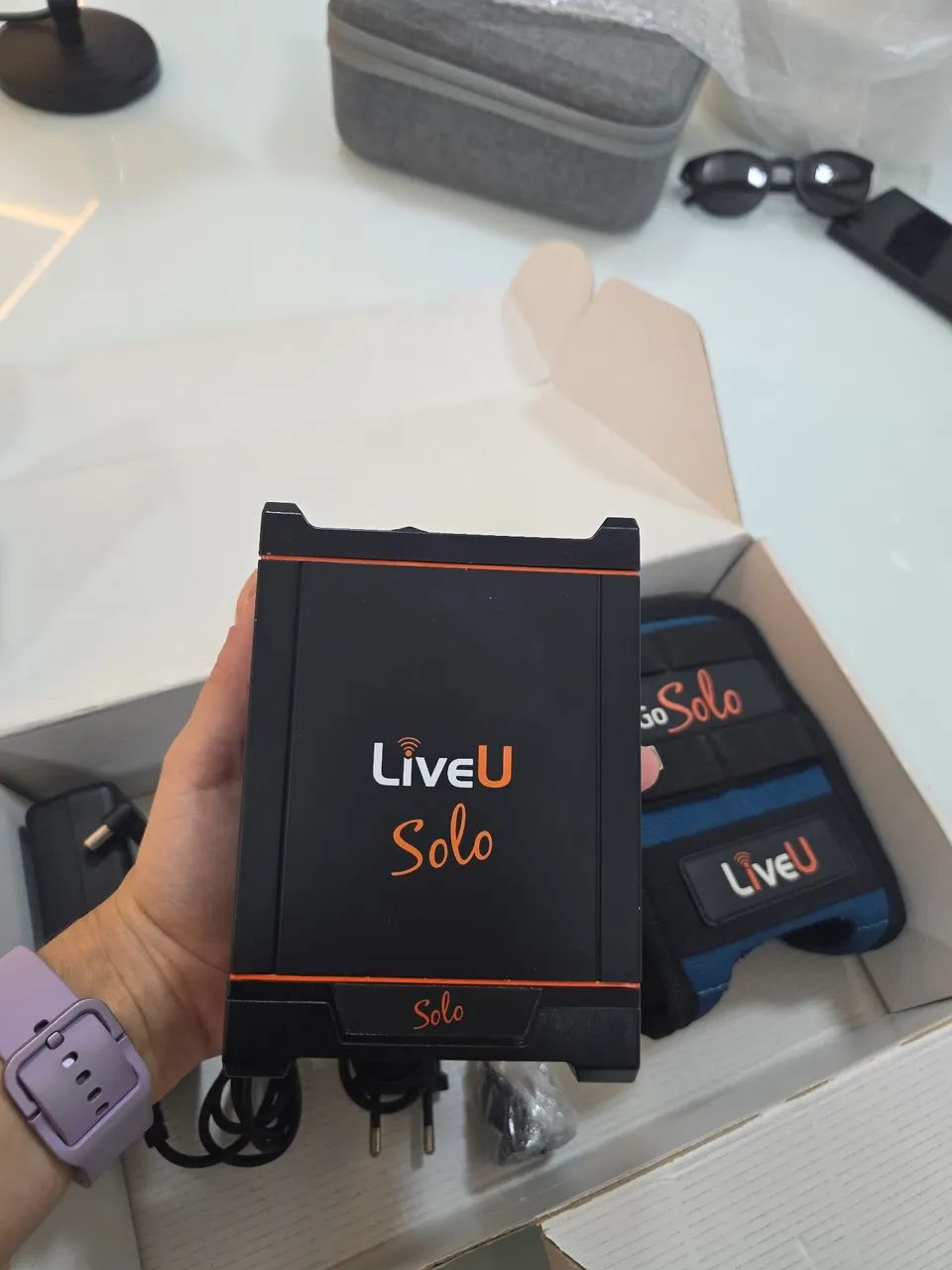 LiveU Solo - Transmissor  de Vídeo ao Vivo