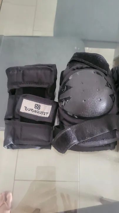 Proteja seu filho!!!!! Joelheira, cotoveleira e protetor de mão/punho  - Foto 2