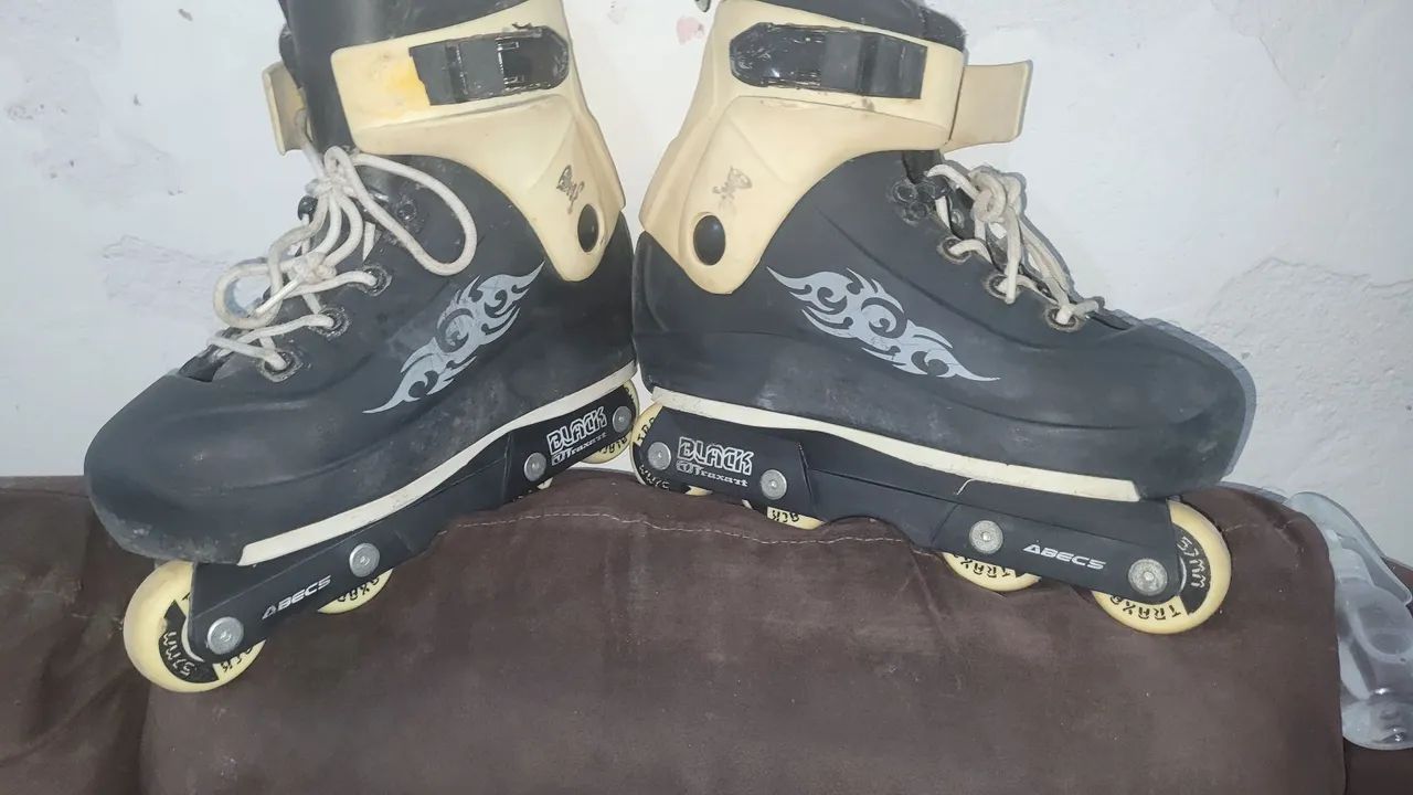 Patins Inline Black Traxart 