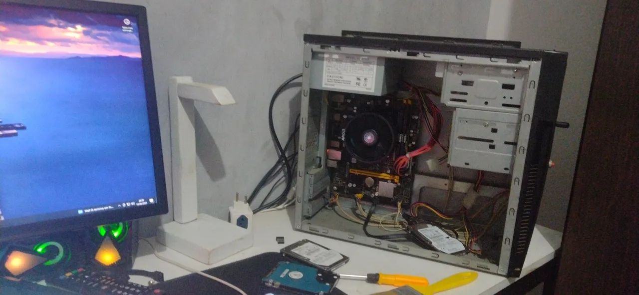 PC Gamer - Montado 