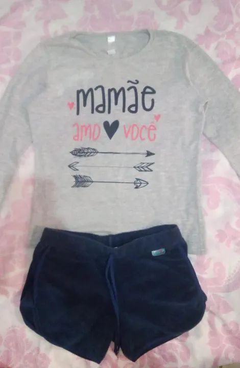 Conjunto pijama infantil 