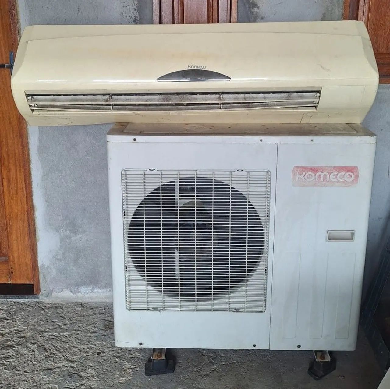 Central de ar 30.000 BTUs