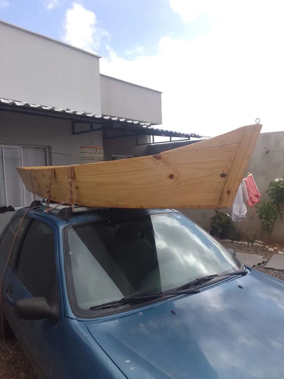 Barco lindo leve 