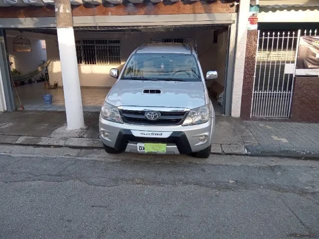 hilux sw4 3.0 4x4  turbo dissel 2007 
