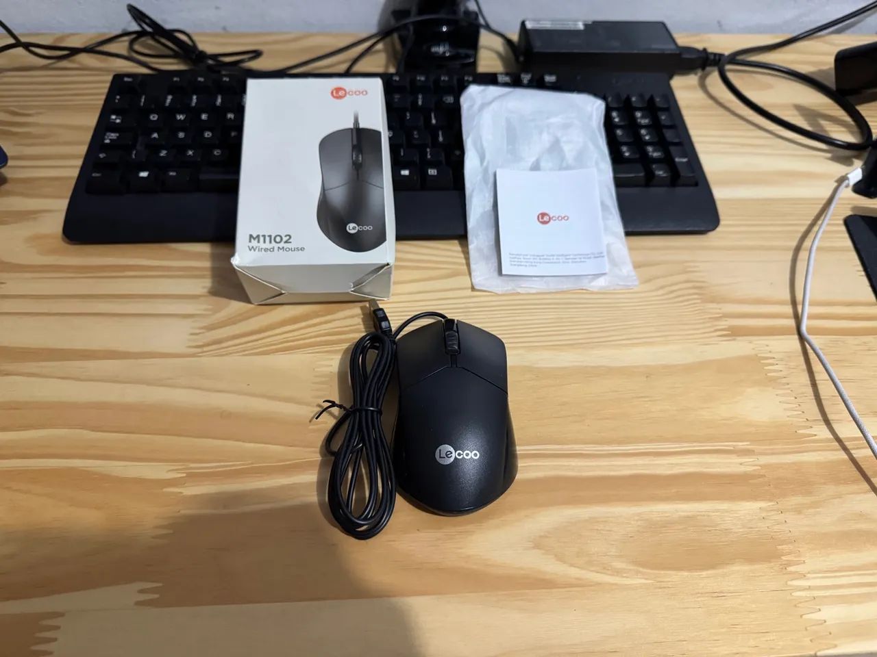 Mouse Lecoo M1102 - Novo - Foto 2