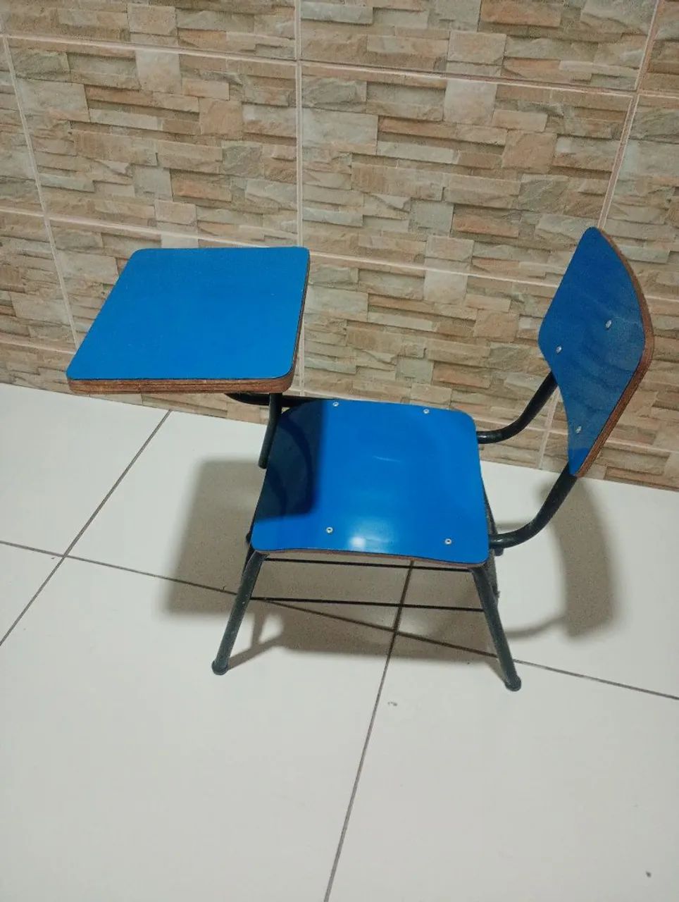 Cadeira universitária infantil  - Foto 3