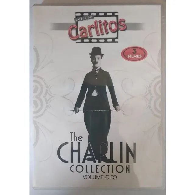 dvd coleção carlitos - the chaplin collection volume 8 