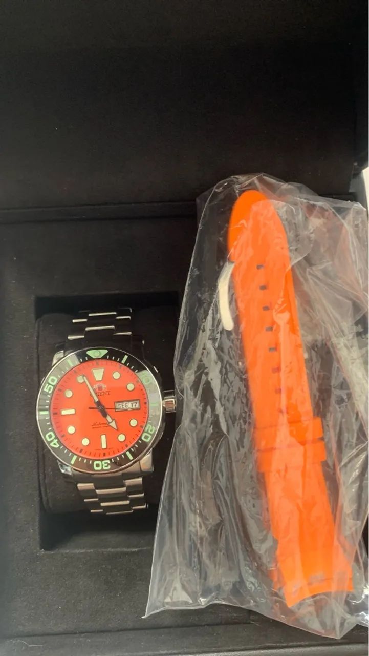 Relógio Orient automático 