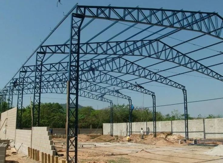 Galpão  Estrutural Metálico, Fabricação e Montagem  - Foto 5