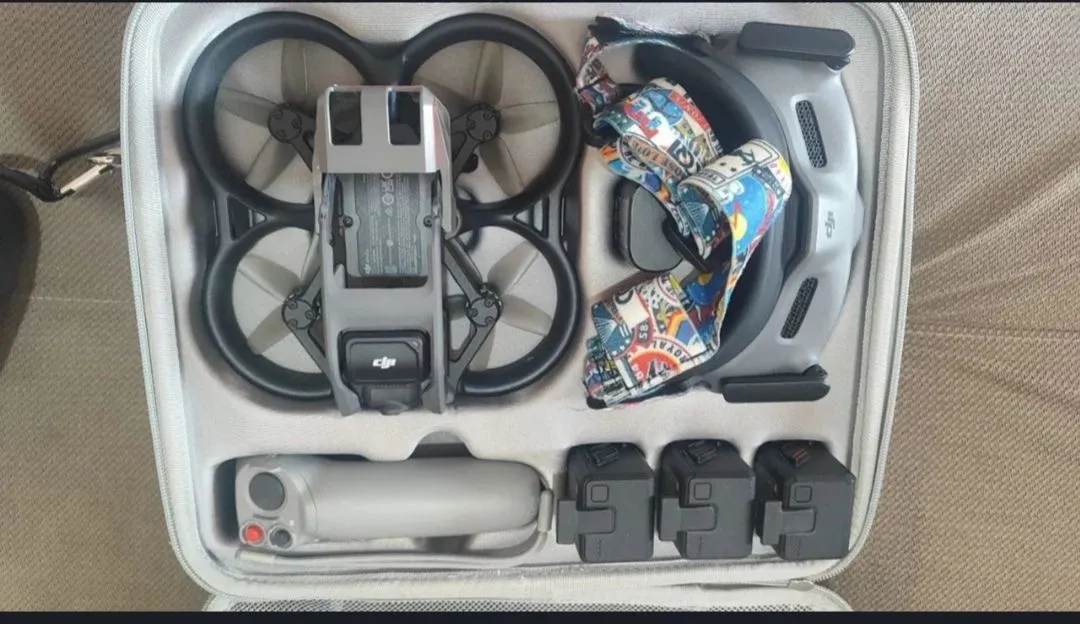 Drone DJI Avata Fly More Combo - Pronta Entrega