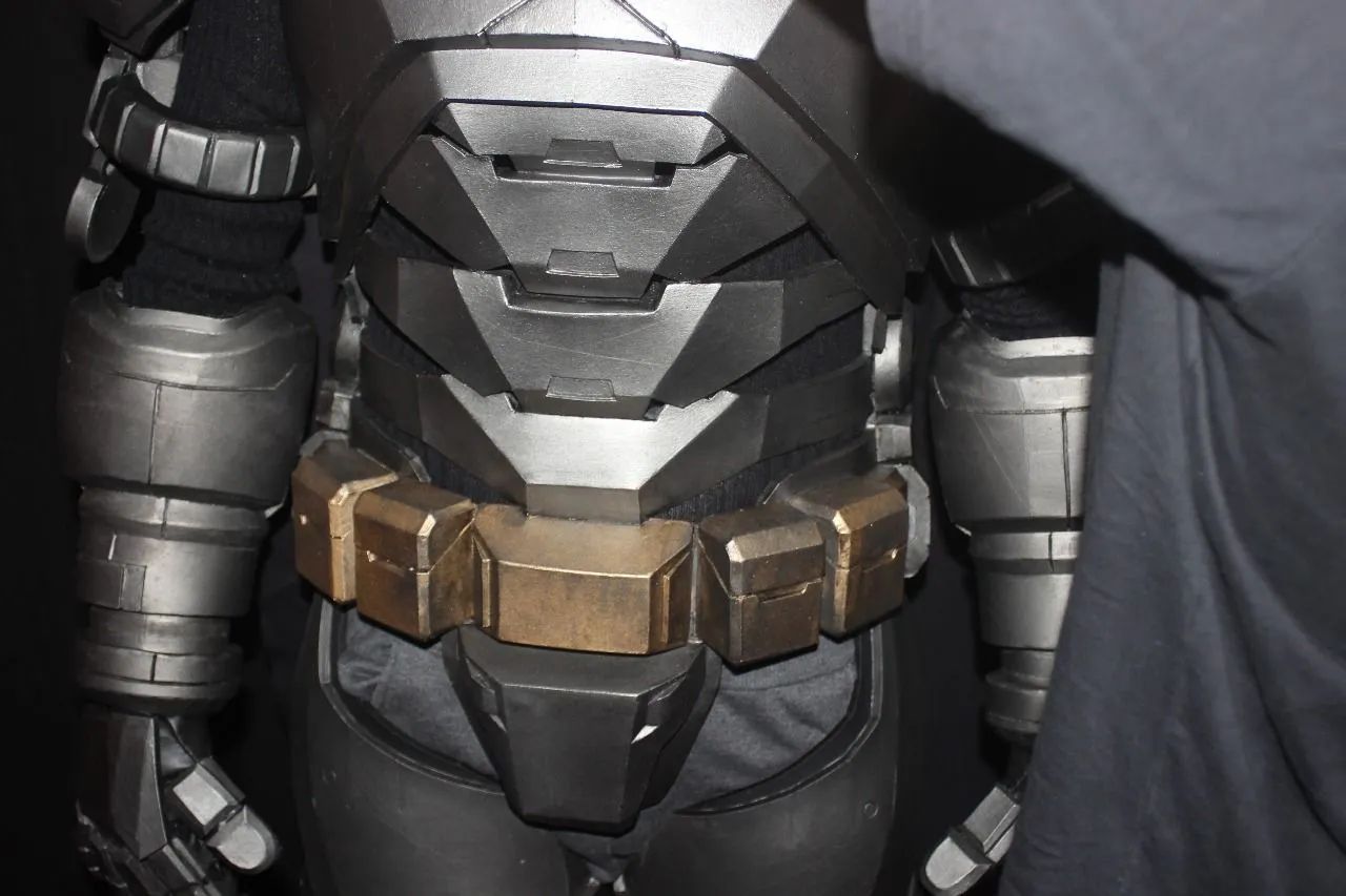Fantasia Batman Armadura "Batman Vs Superman" - Foto 4