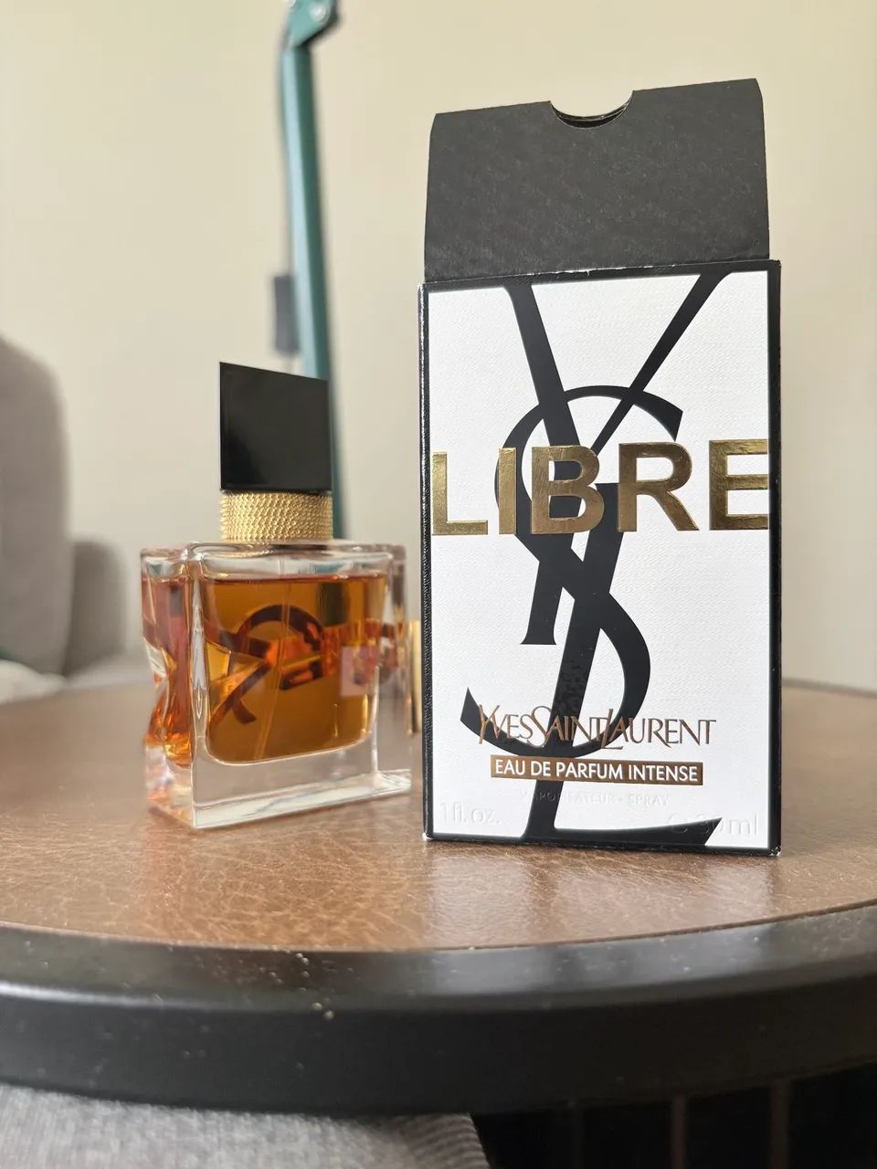 ORIGINAL Ivys Saint Laurent, perfume libre intense feminino<br>ORIGINA - Foto 2