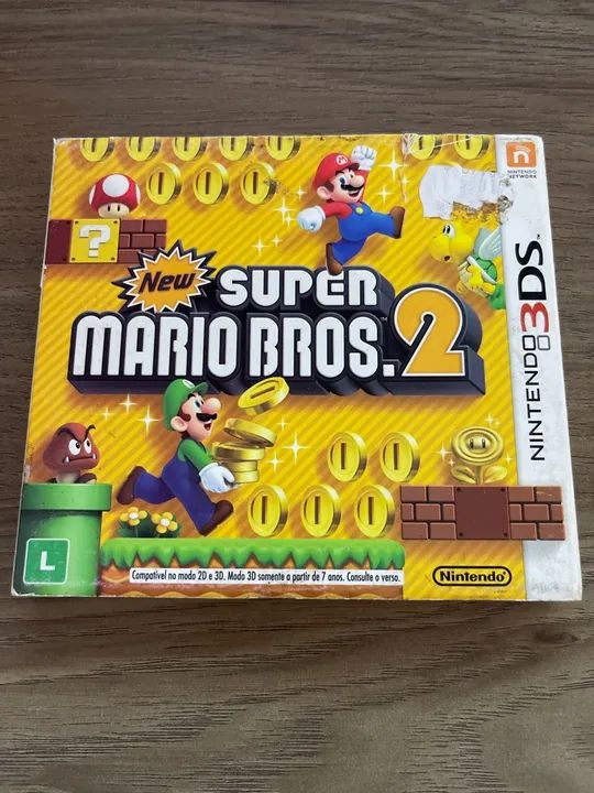 New Super Mario Bros. 2 - Nintendo 3DS