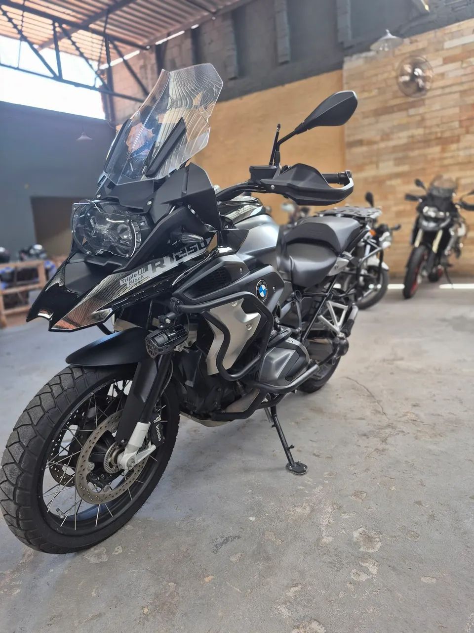 Bmw r1250 triple Black  - Foto 4