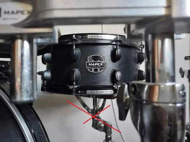 Bateria Mapex Meridian Black Raven Birch/maple Shell Pack, Limited incrivel, topissima - Foto 3