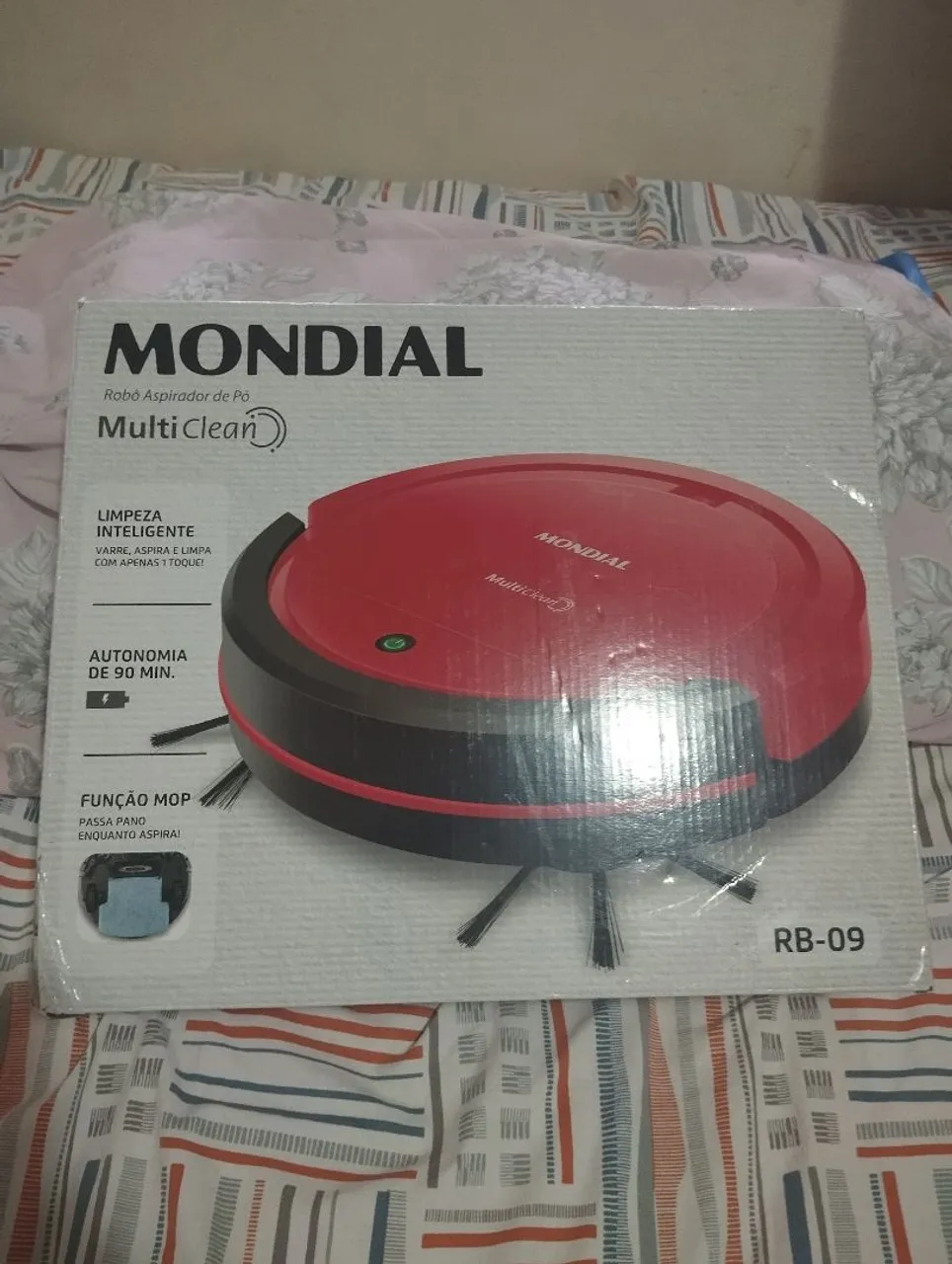 Robô Aspirador De Pó Da Mondial (FAÇO A ENTREGA)