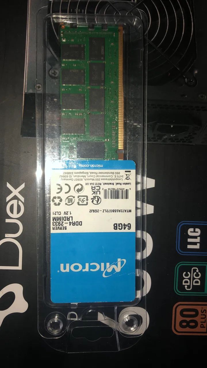 Memória ram ddr4 32 gb e 64  - Foto 2