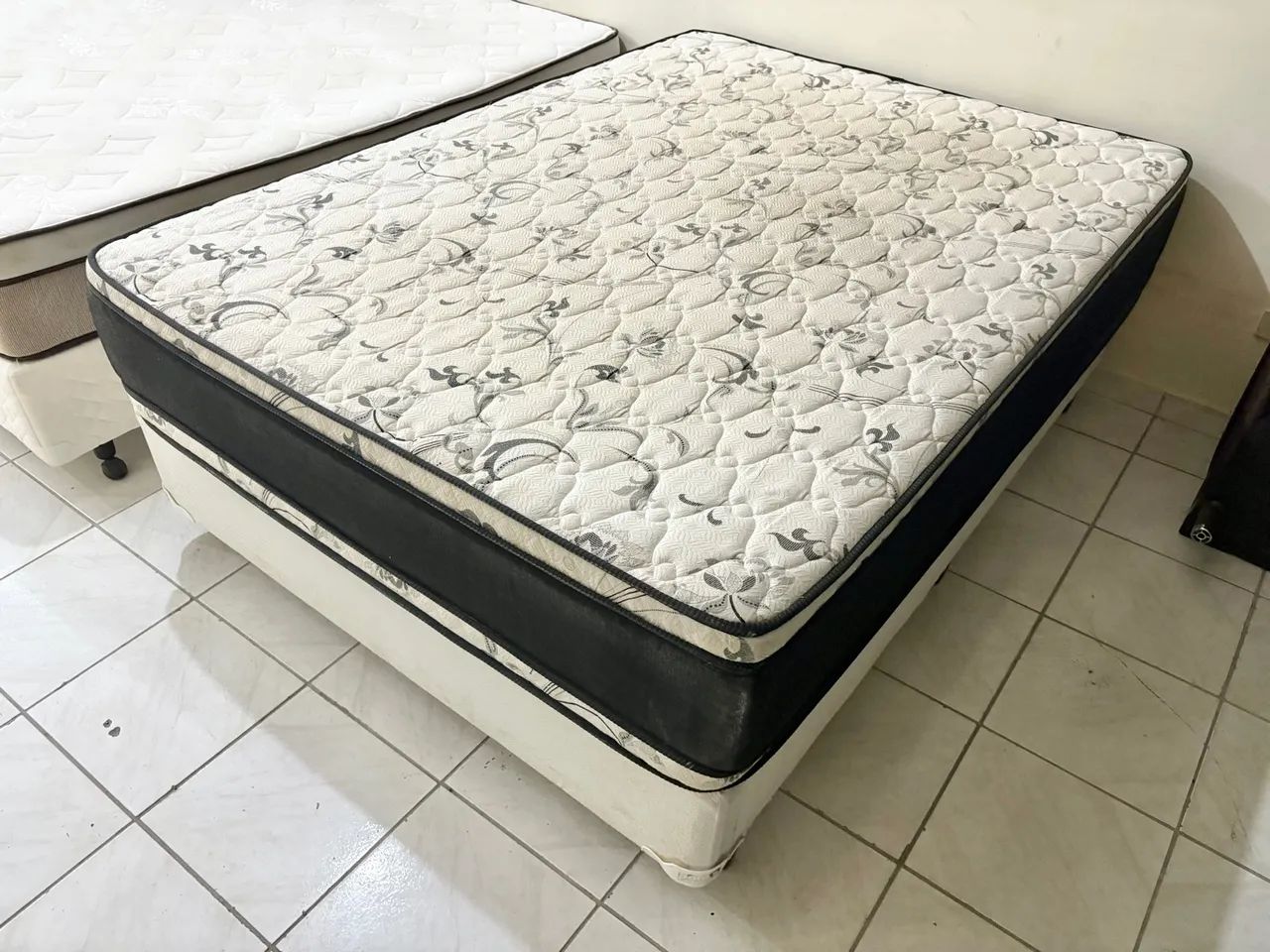 Cama Box de Casal , cama de casal , conjunto box  - Foto 3