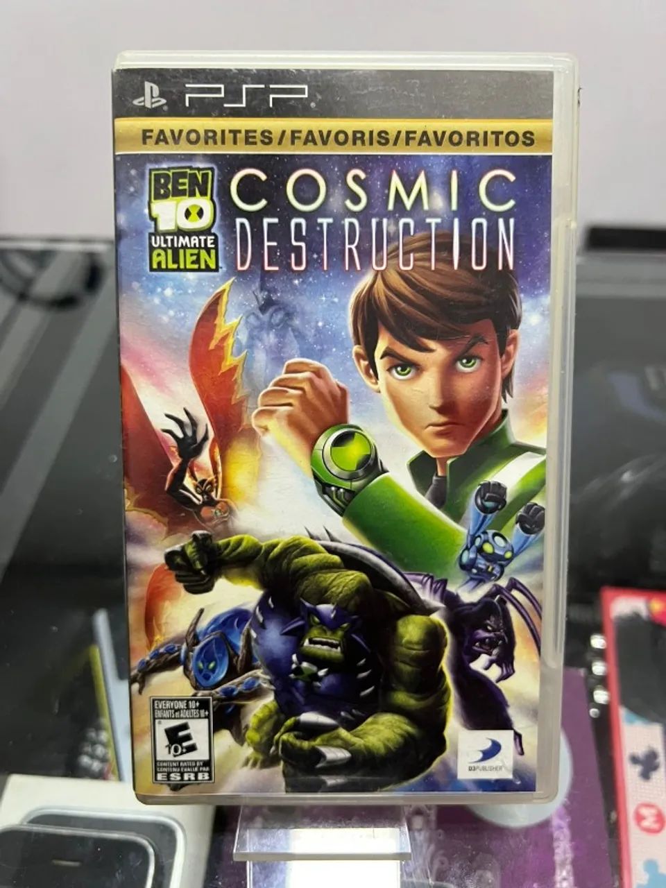 Jogo PSP BEN 10 ULTIMATE ALIEN