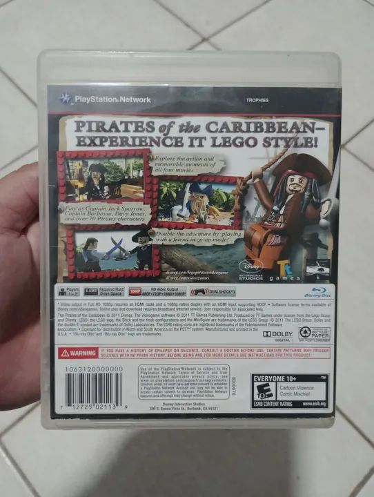 LEGO Pirates of the Caribbean - PS3 - Foto 3