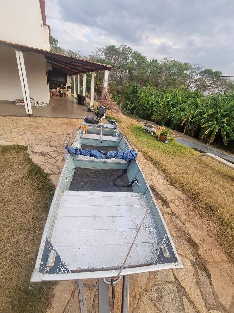 Vendo barco, motor e carretinha - Foto 4