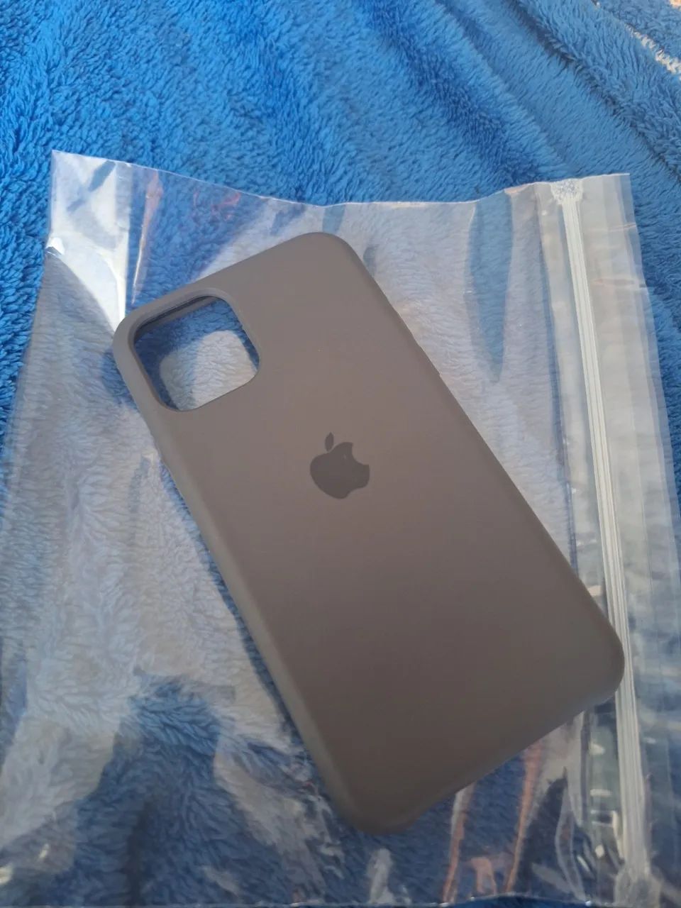 Case silicone para iphone 11 pro