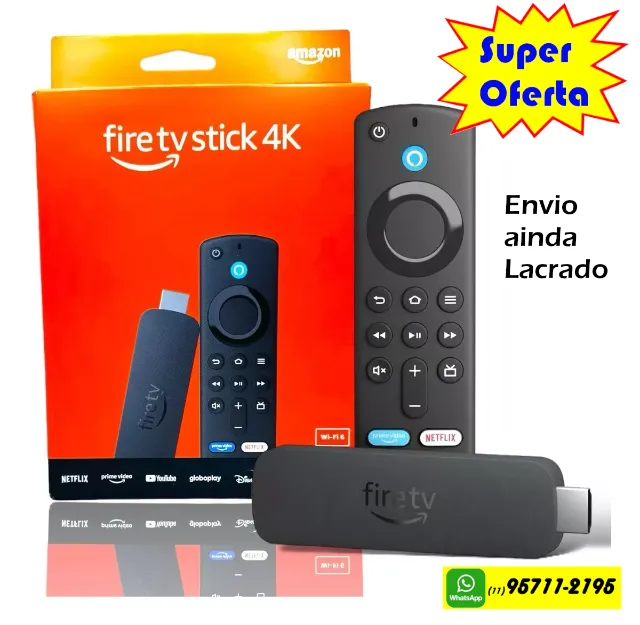 amazon fire stick 4k