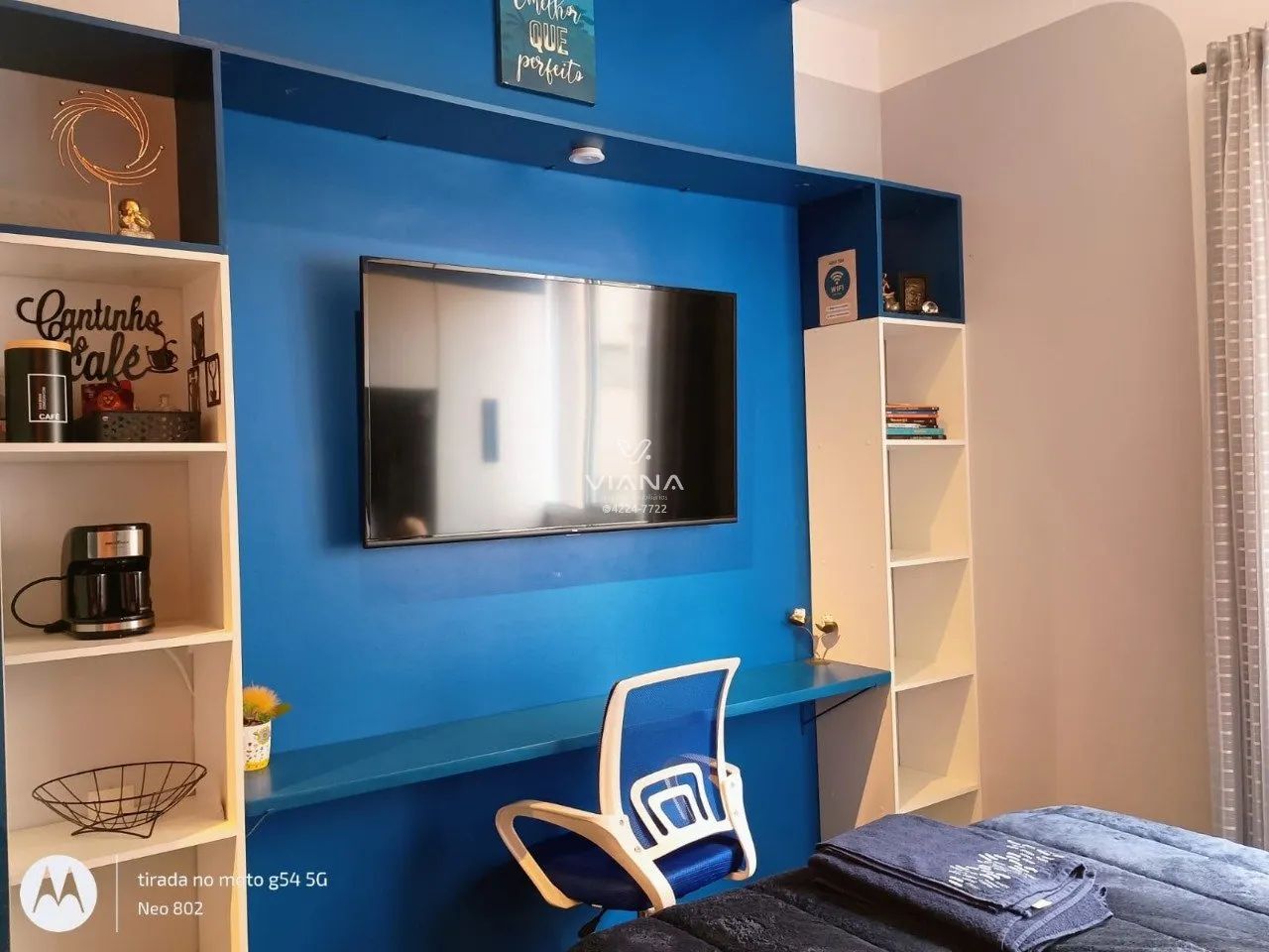 Apartamento tipo Studio completo pronto para morar no Barcelona SCS - Foto 4