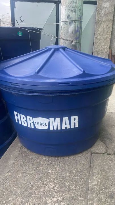 Caixa D'água 500L e 1000L (Fibromar e Fortlev) - Foto 2