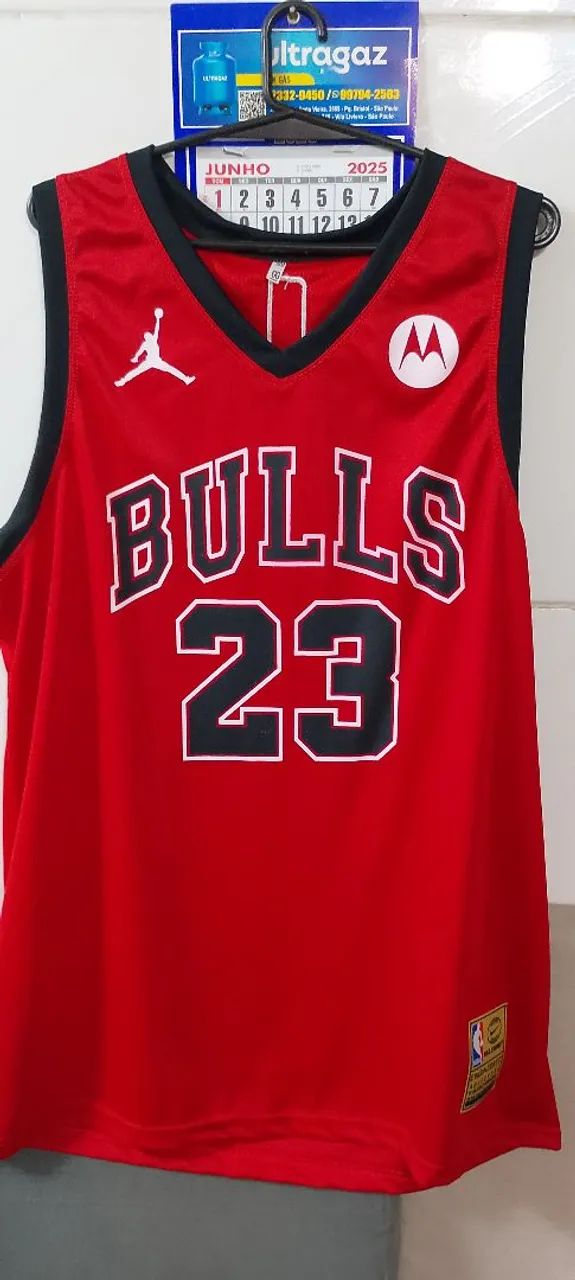 Camisa Chicago Bulls 23 Michael Jordan - NBA - Roupas Esportivas