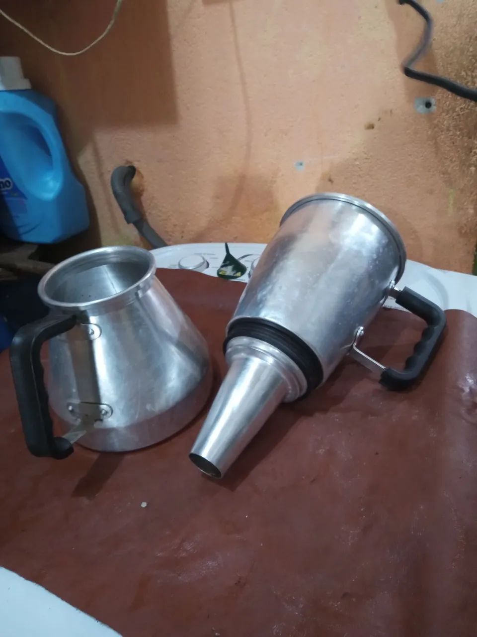 Escumadeira de aço inox para comércio - Foto 3