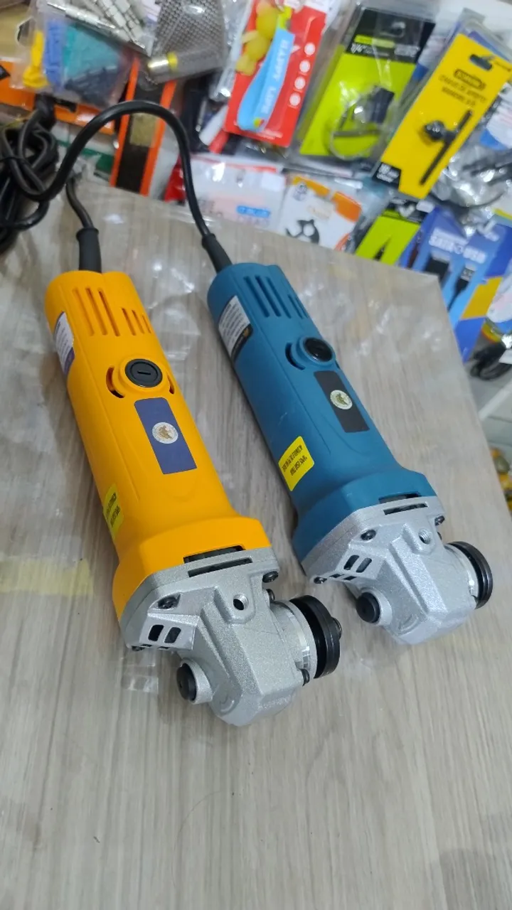 Esmerilhadeira/Lixadeira Angular 850W de Potência - R/min 11.000 110/127v.
