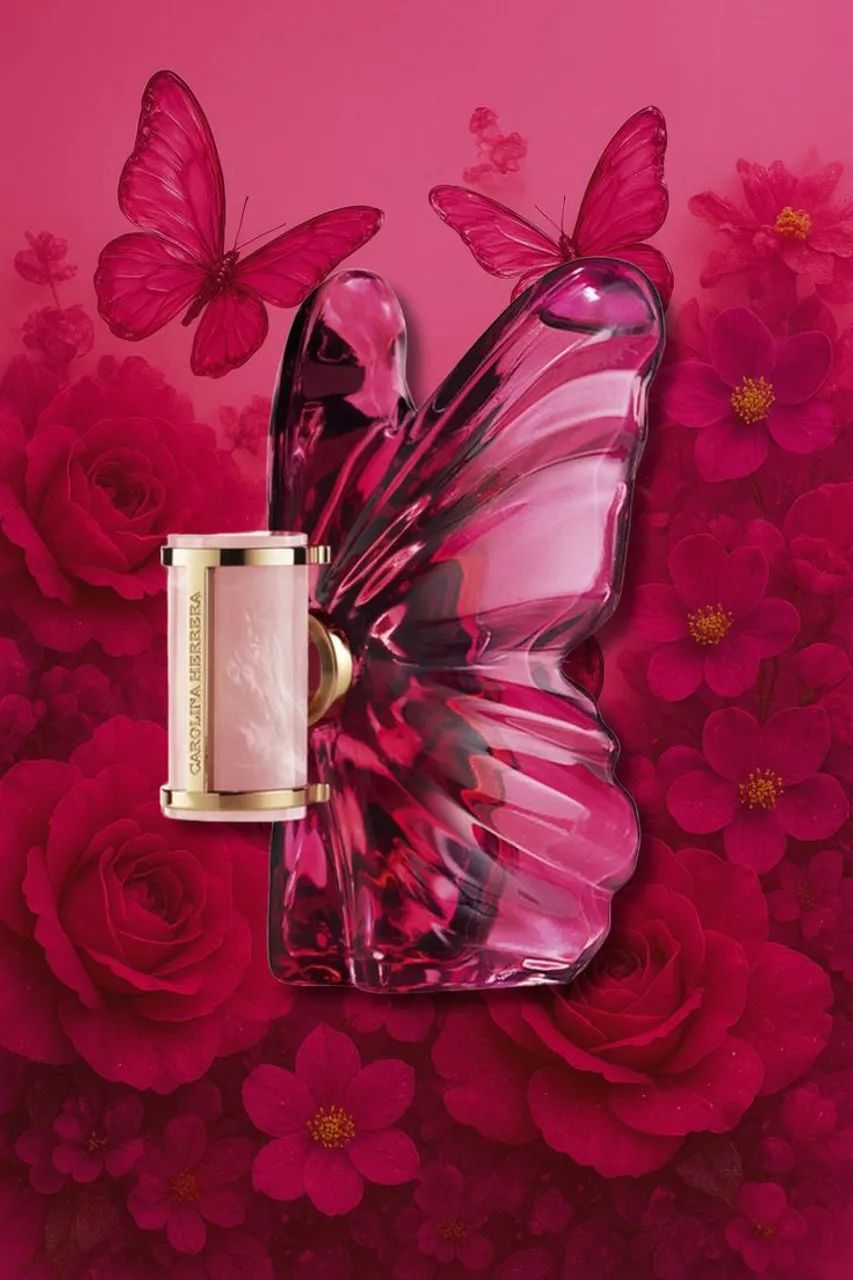 Perfume La bomba Carolina Herrera