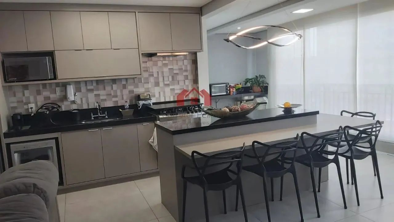 APARTAMENTO VENDA 3 DORMITORIOS ALPHAVILLE - Foto 5