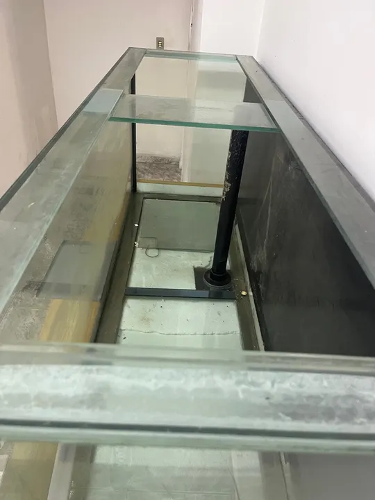 Aquário de Vidro para Peixes