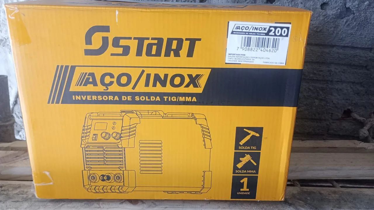 Máquina de solda thing e Eletro Ela é nova nunca foi usada a energia dela ela é uma 200 - Foto 3