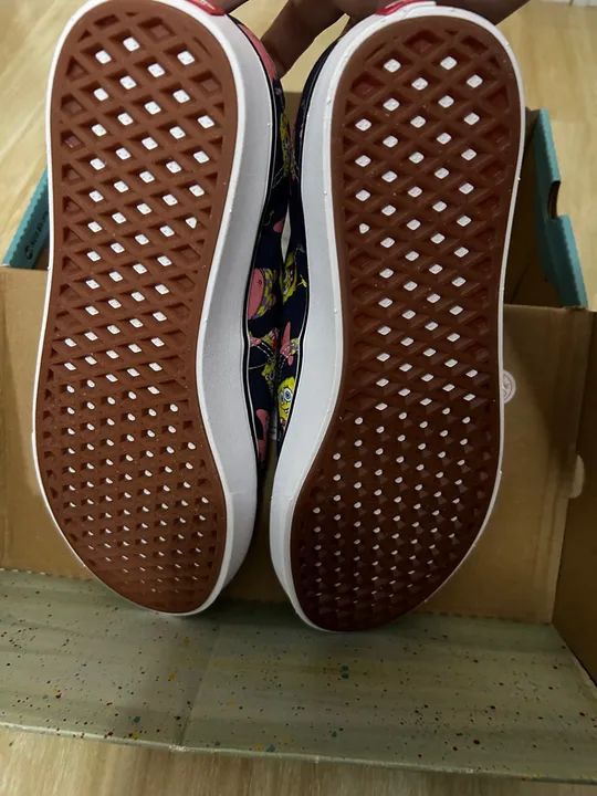 Tênis Vans Spongebob Comfycush - TAM42 - Foto 3