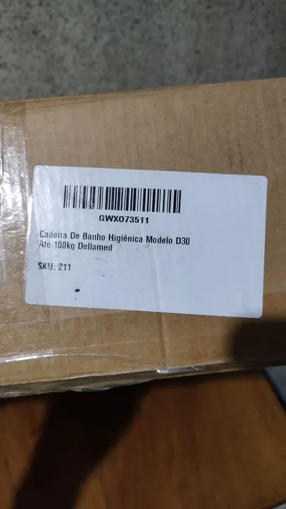 Cadeira Higiênica e Banho - Foto 3