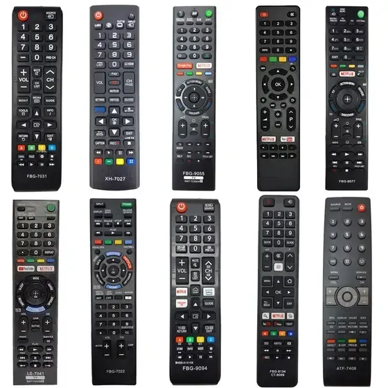 Controle Universal para Tv - Várias Marcas - Toshiba Samsung Lg Panasonic TCL Philips