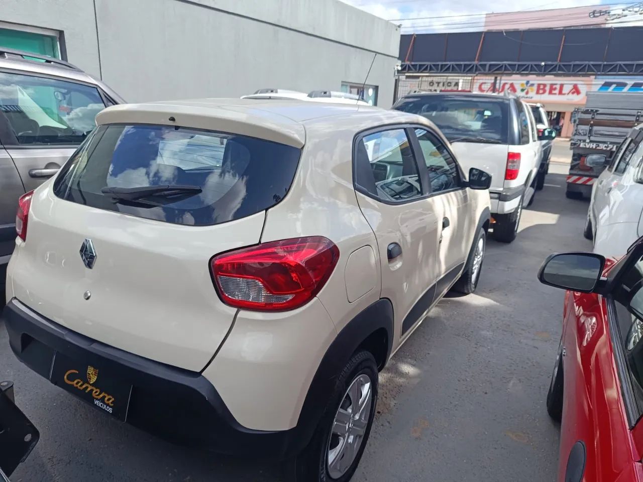 Renault Kwid Intense 1.0 Flex 12V 5P Mec. 2020 - Foto 3
