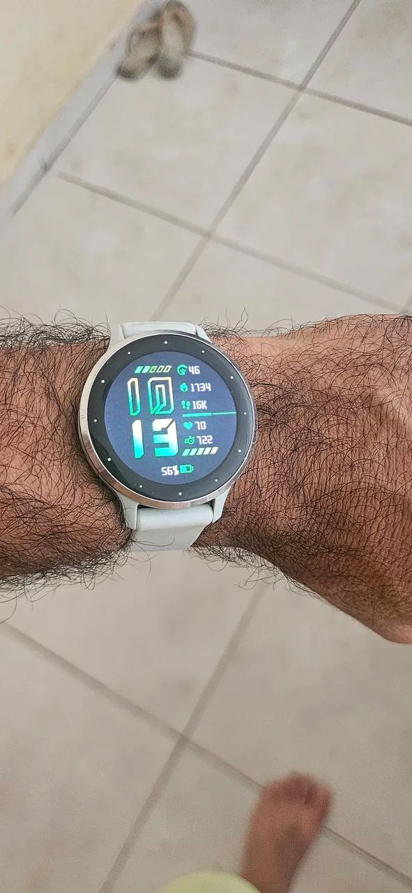 Garmin Venu 3S - Branco - Foto 3