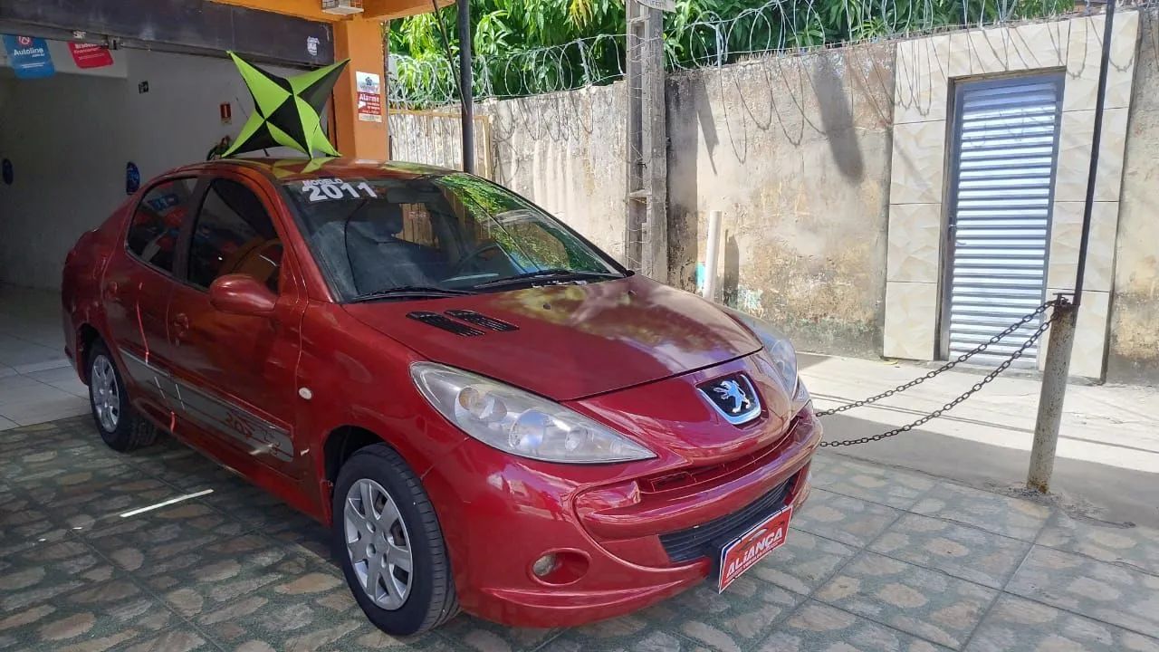 PEUGEOT 207 1.4 VENDO TROCO FINANCIO - Foto 2