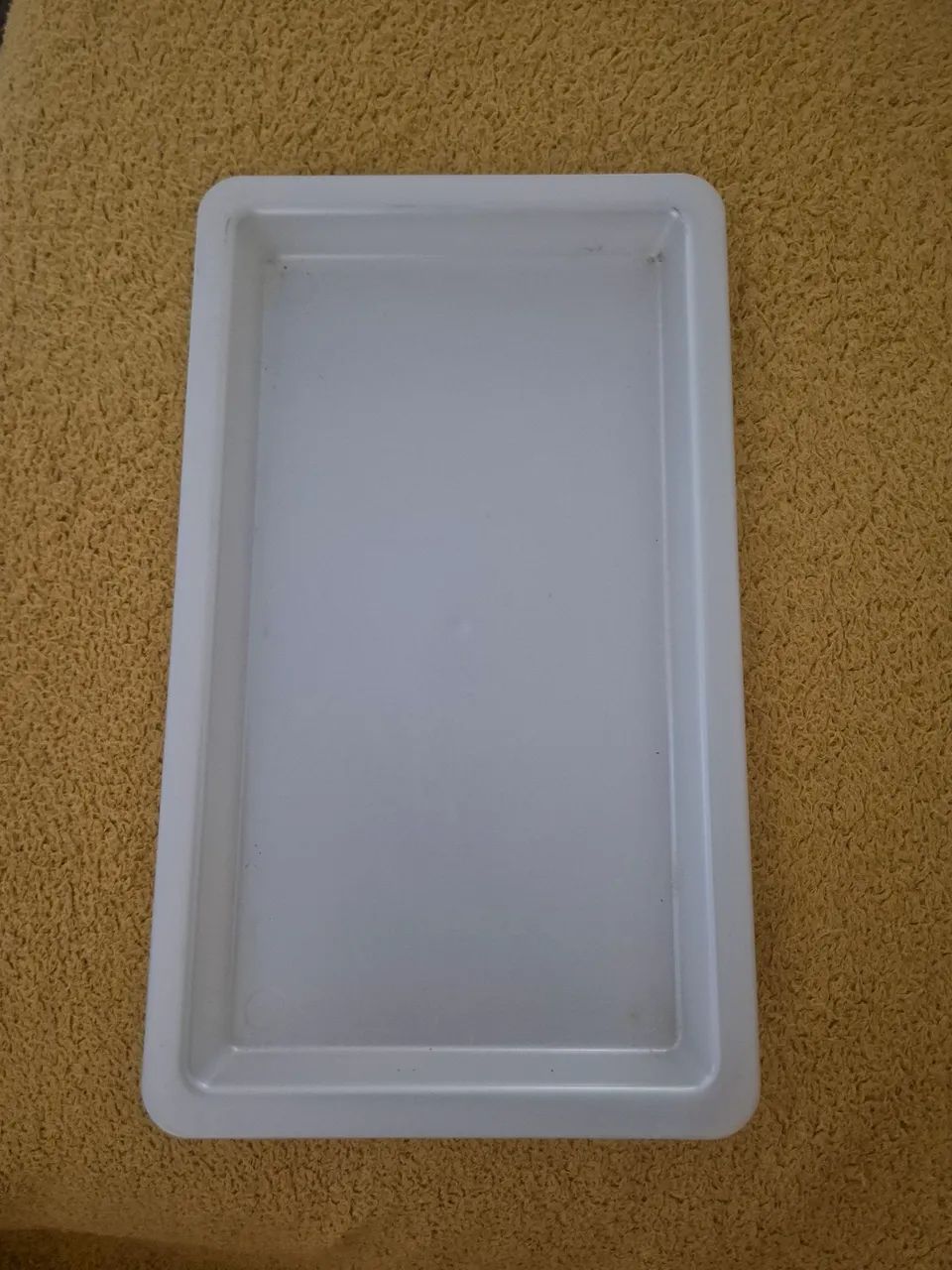 Bandeja plástica odontológica 